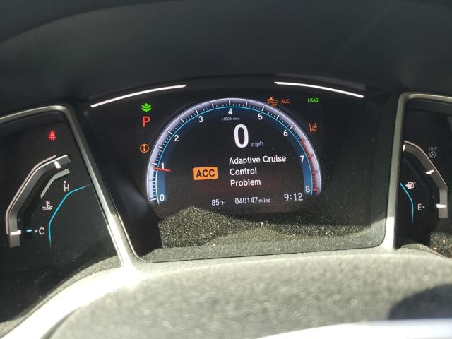 Photo 9 from auction – 2019 HONDA CIVIC EX with VIN 19XFC1F37KE003660