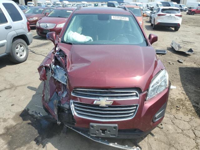 Photo 5 from auction – 2016 CHEVROLET TRAX 1LT with VIN 3GNCJLSB2GL173758