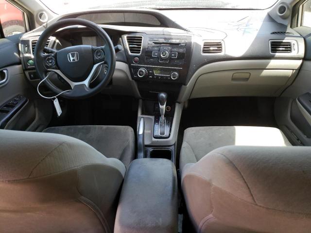 Photo 8 from auction – 2013 HONDA CIVIC EX with VIN 19XFB2F89DE074852