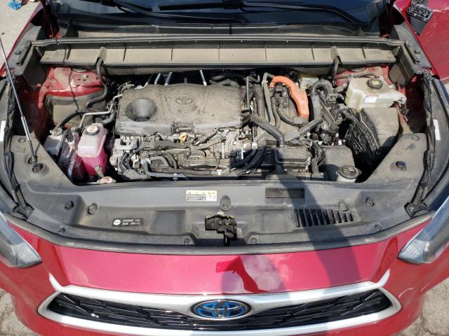 Photo 11 from auction – 2021 TOYOTA HIGHLANDER with VIN 5TDHBRCH7MS037021
