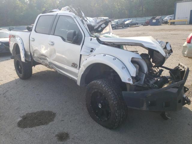 Photo 4 from auction – 2018 FORD F150 SUPER with VIN 1FTEW1E50JFD19010