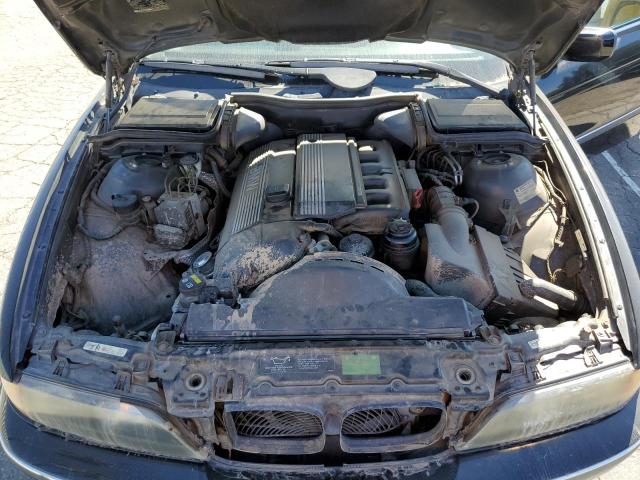 Photo 11 from auction – 2000 BMW 528I with VIN WBADM634XYGU18489