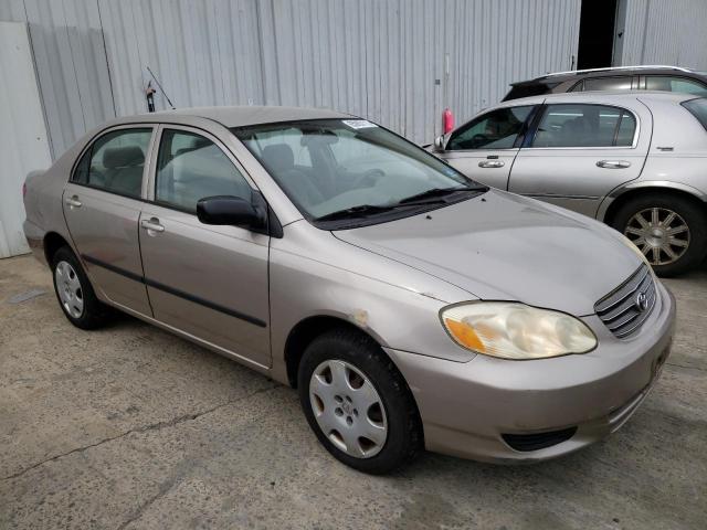 Снимка 4 от търг – 2003 TOYOTA COROLLA CE с VIN 2T1BR32E33C003686