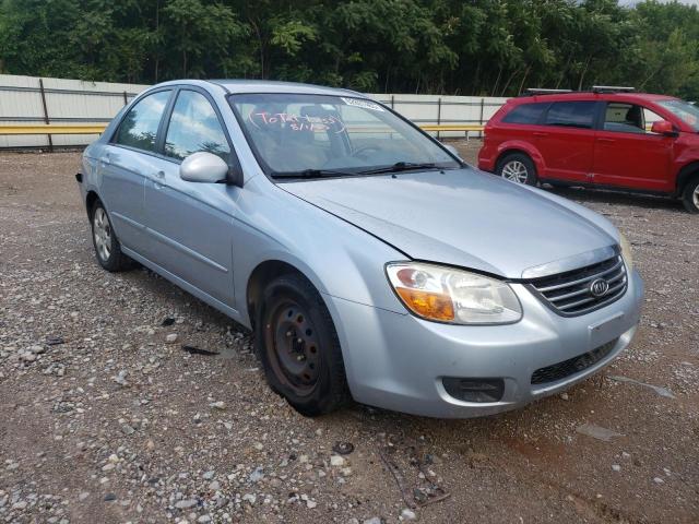 Photo 4 from auction – 2008 KIA SPECTRA EX with VIN KNAFE121185555655