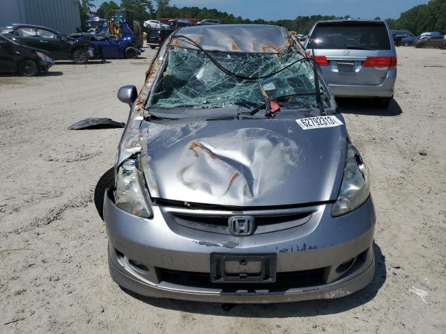 Photo 5 from auction – 2007 HONDA FIT S with VIN JHMGD38607S059334