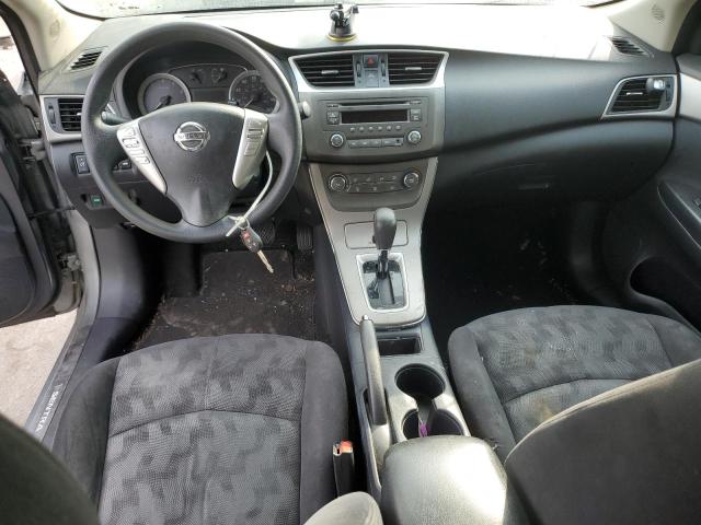 Photo 8 from auction – 2013 NISSAN SENTRA S with VIN 3N1AB7AP2DL725484