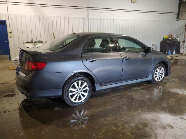 Photo 3 from auction – 2009 TOYOTA COROLLA BA with VIN 2T1BU40E59C030517