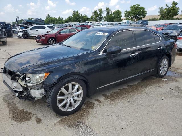 LEXUS LS 460L 2007 with VIN JTHGL46F875001918 - Photo from auction