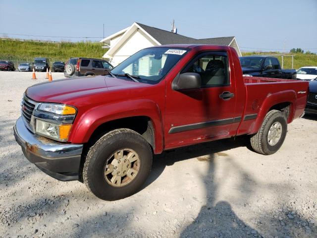 GMC CANYON 2006 with VIN 1GTDS146368254697 - Photo from auction