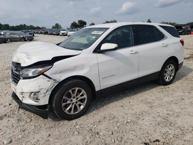 CHEVROLET EQUINOX LT 2018 with VIN 3GNAXSEVXJL130556 - Photo from auction