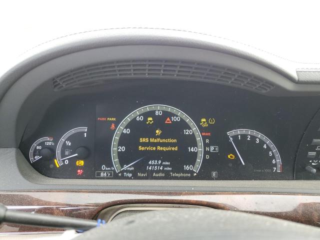 Photo 9 from auction – 2011 MERCEDES-BENZ S 550 with VIN WDDNG7BB7BA409334