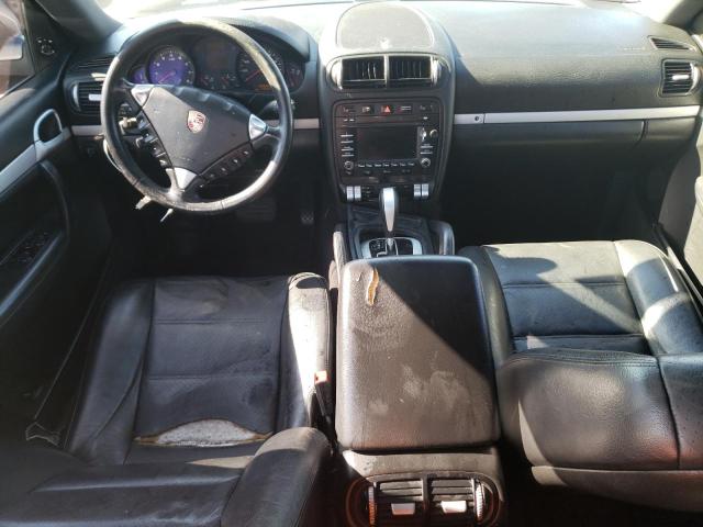 Photo 8 from auction – 2009 PORSCHE CAYENNE with VIN WP1AA29P39LA01277
