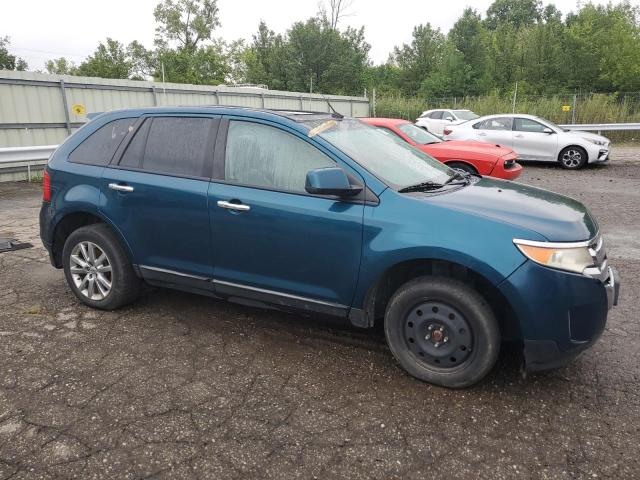 Photo 4 from auction – 2011 FORD EDGE SEL with VIN 2FMDK3JC2BBA05820