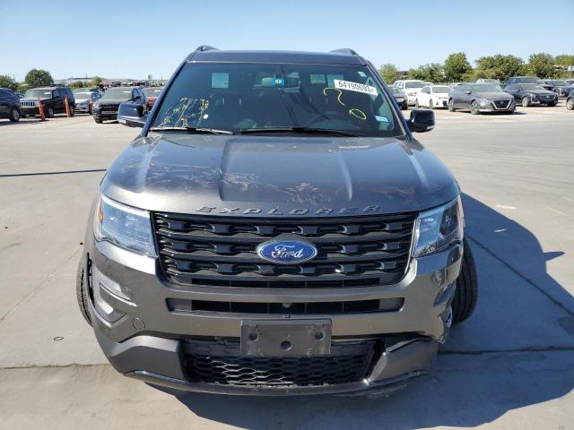 Photo 5 from auction – 2017 FORD EXPLORER S with VIN 1FM5K8GTXHGD85211