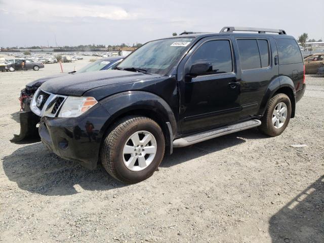 NISSAN PATHFINDER 2012 with VIN 5N1AR1NB5CC616284 - Photo from auction
