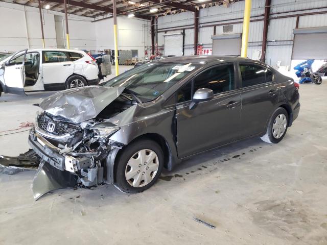 Photo 1 from auction – 2013 HONDA CIVIC LX with VIN 19XFB2F54DE093525