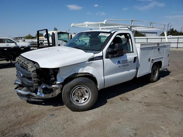 FORD F250 SUPER 2015 с VIN 1FDBF2A62FEC02254 - Снимка от търг