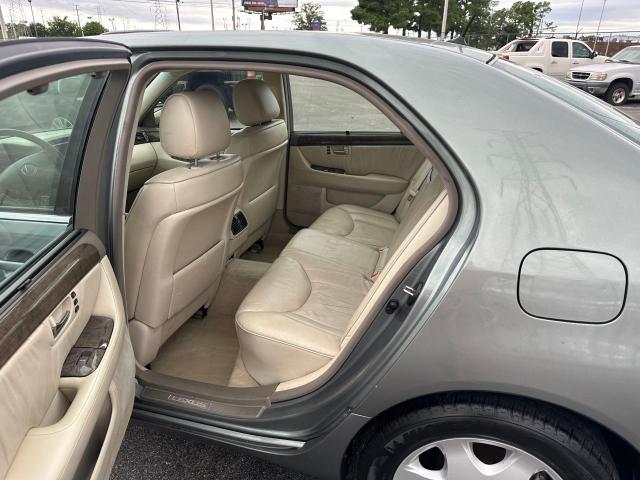 Photo 5 from auction – 2001 LEXUS LS 430 with VIN JTHBN30F310011686
