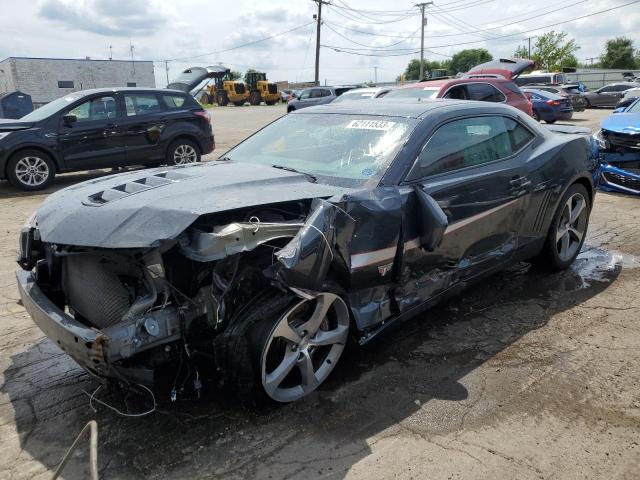Photo 1 from auction – 2015 CHEVROLET CAMARO 2SS with VIN 2G1FK1EJ8F9234406