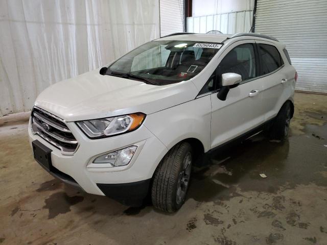 FORD ECOSPORT T 2022 with VIN MAJ6S3KL3NC474775 - Photo from auction