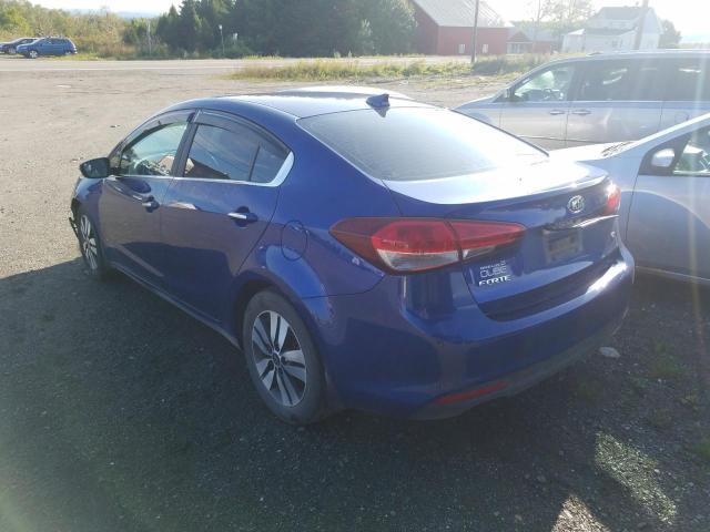 Photo 2 from auction – 2017 KIA FORTE EX with VIN 3KPFL4A82HE006060