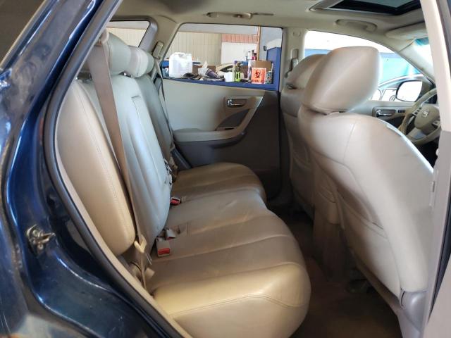 Photo 11 from auction – 2006 NISSAN MURANO SL with VIN JN8AZ08W66W540286