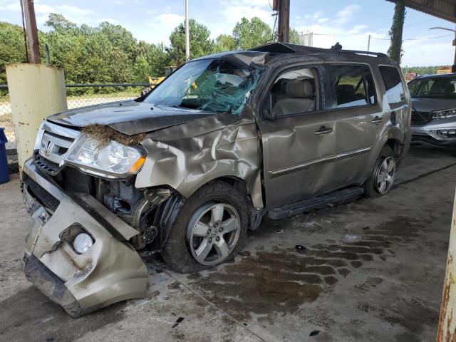 HONDA PILOT EXL 2011 with VIN 5FNYF3H53BB058238 - Photo from auction