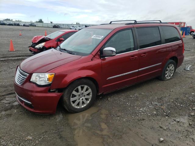CHRYSLER TOWN & COU 2011 with VIN 2A4RR8DG7BR609222 - Photo from auction