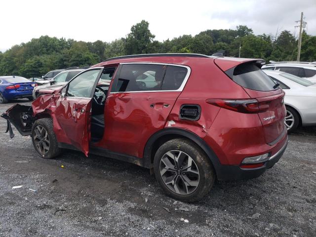 Photo 2 from auction – 2020 KIA SPORTAGE E with VIN KNDPNCAC9L7687114