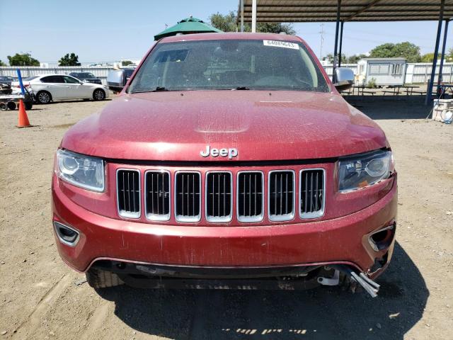 Photo 5 from auction – 2014 JEEP GRND CHERO with VIN 1C4RJEBT2EC217323