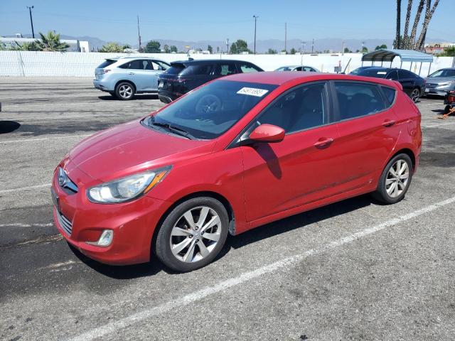 Photo 1 from auction – 2012 HYUNDAI ACCENT GLS with VIN KMHCU5AE5CU006135