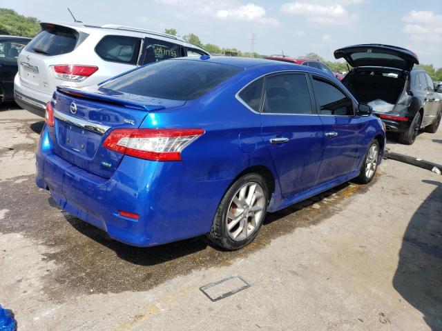 Photo 3 from auction – 2014 NISSAN SENTRA S with VIN 3N1AB7AP1EY282183