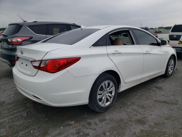 Photo 3 from auction – 2012 HYUNDAI SONATA GLS with VIN 5NPEB4AC0CH491144