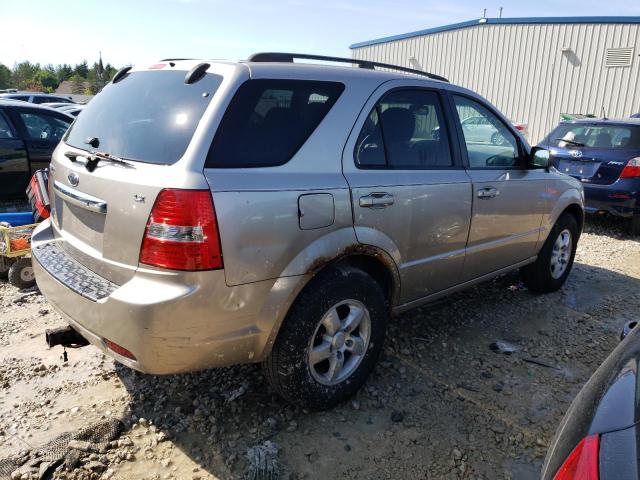 Photo 3 from auction – 2008 KIA SORENTO EX with VIN KNDJD735585838595