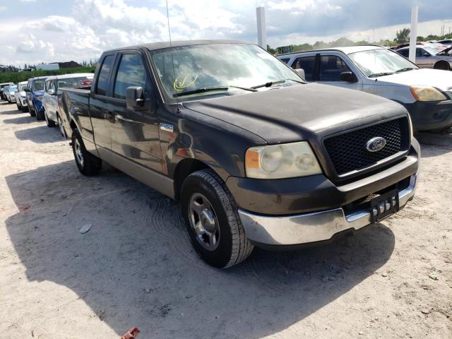 Photo 4 from auction – 2005 FORD F150 with VIN 1FTRX12W75NA69675