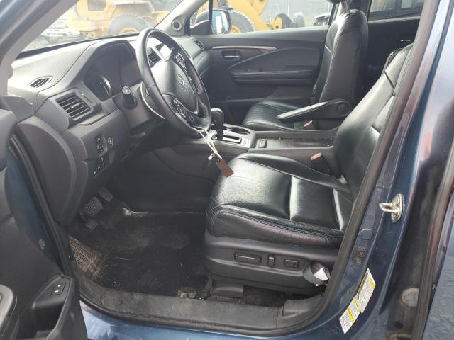 Photo 7 from auction – 2016 HONDA PILOT EXLN with VIN 5FNYF6H73GB506990