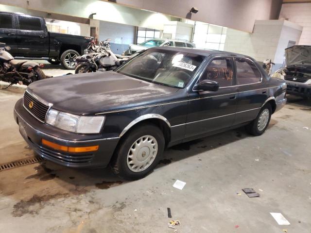 LEXUS LS 400 1991 with VIN JT8UF11E6M0070719 - Photo from auction