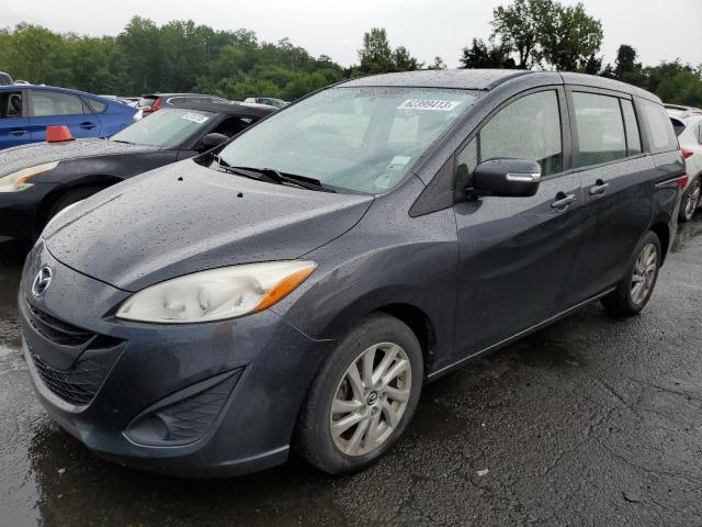 MAZDA 5 2013 with VIN JM1CW2BL5D0145216 - Photo from auction