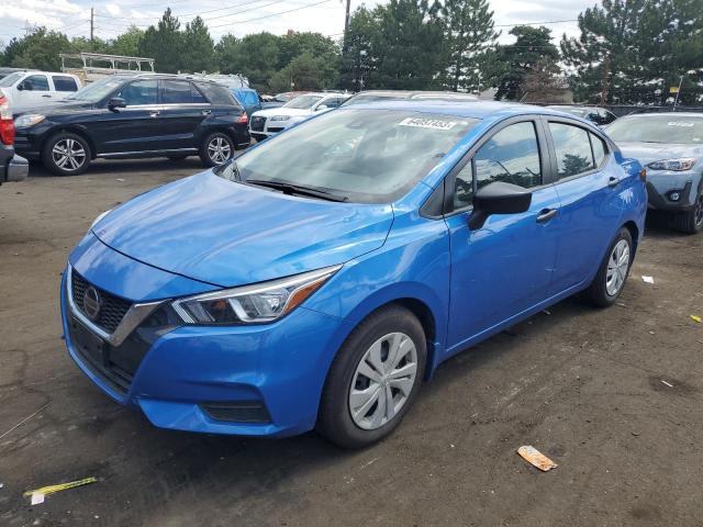 NISSAN VERSA S 2022 with VIN 3N1CN8DV3NL868557 - Photo from auction