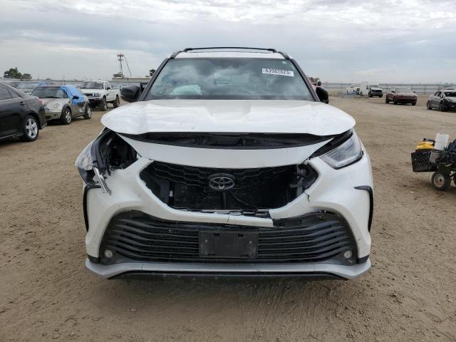 Photo 5 from auction – 2021 TOYOTA HIGHLANDER with VIN 5TDJZRBH7MS100214