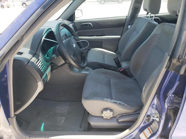 Photo 7 from auction – 2004 SUBARU FORESTER with VIN JF1SG63684H717329