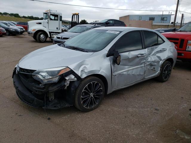 TOYOTA COROLLA L 2015 with VIN 5YFBURHE5FP180723 - Photo from auction