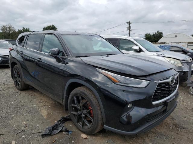 Photo 4 from auction – 2021 TOYOTA HIGHLANDER with VIN 5TDBZRBH9MS083355