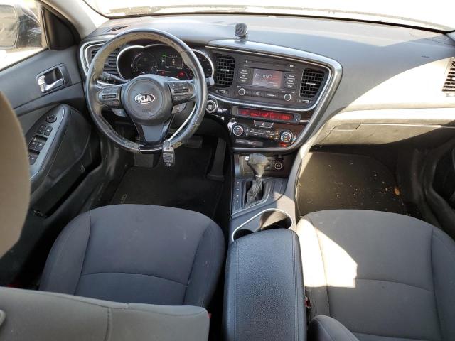 Photo 8 from auction – 2014 KIA OPTIMA HYB with VIN KNAGM4AD2E5064981