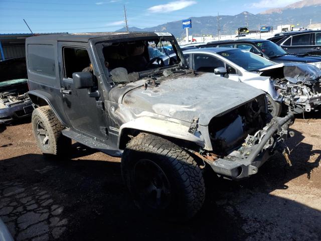 Photo 4 from auction – 2014 JEEP WRANGLER S with VIN 1C4AJWAG1EL253401