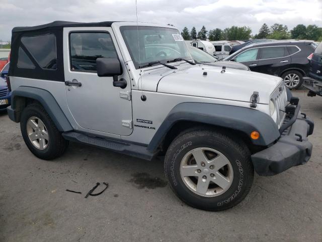 Photo 4 from auction – 2012 JEEP WRANGLER S with VIN 1C4AJWAG1CL281924