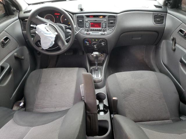 Photo 8 from auction – 2010 KIA RIO LX with VIN KNADH4A34A6678174