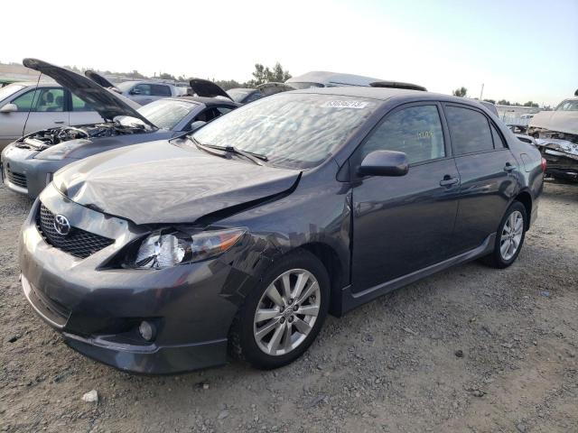 Photo 1 from auction – 2009 TOYOTA COROLLA BA with VIN 1NXBU40E49Z097592
