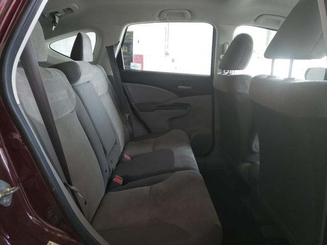 Photo 11 from auction – 2012 HONDA CR-V LX with VIN 5J6RM4H38CL078265