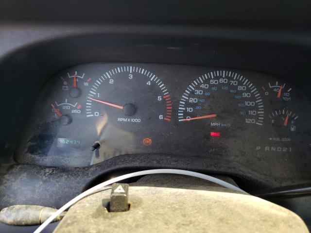 Photo 9 from auction – 2000 DODGE RAM 1500 with VIN 1B7HF13Z6YJ132512